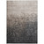 3' X 5' Khaki And Dark Gray Ombre Washable Indoor Outdoor Area Rug