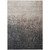 3' X 5' Khaki And Dark Gray Ombre Washable Indoor Outdoor Area Rug
