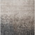 3' X 5' Khaki And Dark Gray Ombre Washable Indoor Outdoor Area Rug