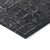 3' X 5' Khaki And Dark Gray Ombre Washable Indoor Outdoor Area Rug