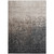 3' X 5' Khaki And Dark Gray Ombre Washable Indoor Outdoor Area Rug
