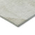 3' X 5' Beige Khaki And Taupe Abstract Washable Indoor Outdoor Area Rug