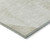 3' X 5' Beige Khaki And Taupe Abstract Washable Indoor Outdoor Area Rug