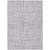 3' X 5' Lilac Purple And Ivory Striped Washable Indoor Outdoor Area Rug