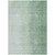 5' X 8' Artichoke Green And Fern Green Abstract Washable Indoor Outdoor Area Rug Transitional Style - Artichoke Green, Fern Green Color