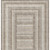 5' X 8' Taupe And Ivory Geometric Washable Indoor Outdoor Area Rug - 880016492002