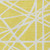 3' X 5' Yellow And Linen Geometric Washable Indoor Outdoor Area Rug