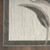 12' Beige And Charcoal Floral Indoor Outdoor Runner Rug