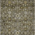 5' X 8' Brown And Beige Oriental Washable Indoor Outdoor Area Rug