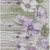 5' X 8' Purple And Lavender Floral Washable Indoor Outdoor Area Rug