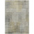 5' X 8' Taupe Beige And Brown Abstract Washable Indoor Outdoor Area Rug Transitional Style - Taupe, Beige, Brown Color