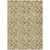 5' X 8' Beige Tan And Taupe Geometric Washable Indoor Outdoor Area Rug