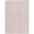 3' X 5' Pink And Gray Geometric Washable Indoor Outdoor Area Rug