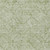 3' X 5' Green And Ivory Floral Washable Indoor Outdoor Area Rug