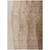 5' X 8' Brown And Beige Ombre Washable Indoor Outdoor Area Rug