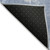 5' X 8' Blue And Sky Blue Abstract Washable Indoor Outdoor Area Rug