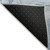 3' X 5' Blue Abstract Washable Non Skid Indoor Outdoor Area Rug - 608219314392