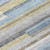 5' X 8' Gray Denim Blue And Sky Blue Striped Washable Indoor Outdoor Area Rug