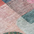 5' X 8' Orange Purple And Green Geometric Washable Indoor Outdoor Area Rug