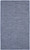 3' X 5' Navy Blue And Ivory Indoor Outdoor Area Rug - Navy Blue, Ivory