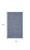3' X 5' Navy Blue And Ivory Indoor Outdoor Area Rug - Navy Blue, Ivory