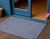 3' X 5' Navy Blue And Ivory Indoor Outdoor Area Rug - Navy Blue, Ivory