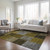 3' X 5' Brown Gold And Taupe Patchwork Washable Indoor Outdoor Area Rug