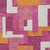 5' X 8' Pink Ivory And Orange Geometric Washable Indoor Outdoor Area Rug