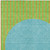 3' X 5' Lime Green And Blue Striped Washable Indoor Outdoor Area Rug