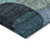 3' X 5' Green Purple And Pink Abstract Washable Indoor Outdoor Area Rug