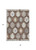 3' X 5' Brown Ivory And Taupe Southwestern Washable Indoor Outdoor Area Rug