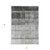 5' X 8' Gray Ombre Washable Non Skid Indoor Outdoor Area Rug