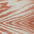 3' X 5' Salmon And Ivory Abstract Washable Indoor Outdoor Area Rug Transitional Style - Salmon, Ivory Color