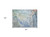 2' X 3' Blue Abstract Washable Non Skid Indoor Outdoor Area Rug Transitional Style - Blue Color