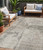 5' X 8' Linen And Gray Abstract Washable Indoor Outdoor Area Rug