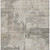 5' X 8' Linen And Gray Abstract Washable Indoor Outdoor Area Rug