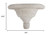 Homeroots Home Decor Torch Shaped Cement Wall Shelf
