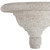 Homeroots Home Decor Torch Shaped Cement Wall Shelf