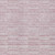 3' X 5' Blush Pink And Beige Striped Washable Indoor Outdoor Area Rug
