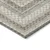 3' X 5' Taupe And Ivory Geometric Washable Indoor Outdoor Area Rug - Taupe, Ivory