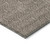 3' X 5' Brown And Beige Geometric Washable Indoor Outdoor Area Rug Transitional Style - Brown, Beige Color