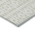 5' X 8' Ivory And Beige Geometric Washable Indoor Outdoor Area Rug Transitional Style - Ivory, Beige Color