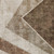 3' X 5' Brown And Beige Geometric Washable Indoor Outdoor Area Rug