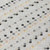 3' X 5' Silver And Gray Striped Washable Indoor Outdoor Area Rug - Silver, Gray