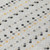 3' X 5' Silver And Gray Striped Washable Indoor Outdoor Area Rug