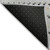3' X 5' Silver And Gray Striped Washable Indoor Outdoor Area Rug