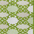 5' X 8' Lime Green And Ivory Trellis Washable Indoor Outdoor Area Rug