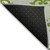 5' X 8' Lime Green And Ivory Trellis Washable Indoor Outdoor Area Rug