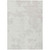 5' X 8' Ivory And Gray Abstract Washable Indoor Outdoor Area Rug