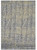 10' X 13' Gray And Yellow Abstract Area Rug